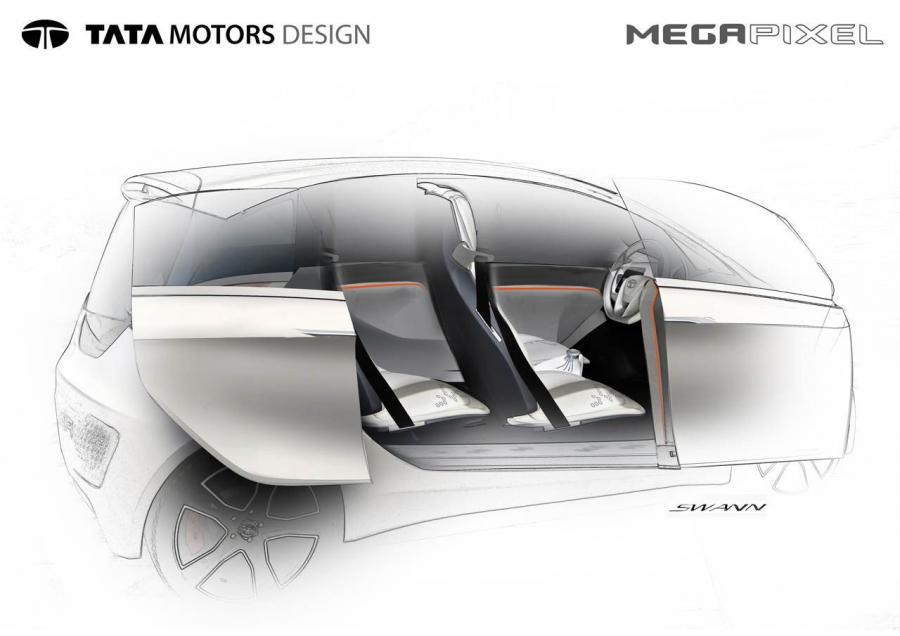  Tata MegaPixel Concept 2012 года  (фото 31 из 74)